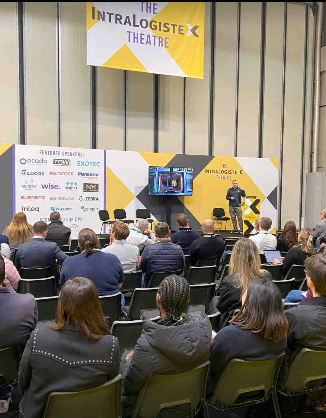 2025年英国内部物流及自动化展展后报告